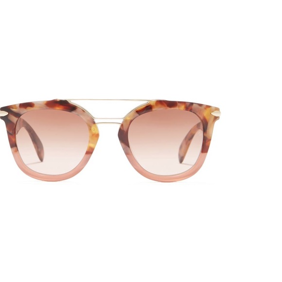 Rag & Bone Aviator Sunglasses NEW